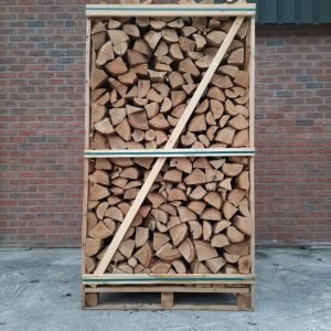 Brennholz Mix 25 cm – 4 RM auf 2 XXL-Paletten – kammergetrocknet
