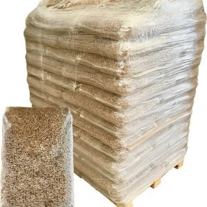 Eichenholzpellets 6 mm – 1020 kg – Premium Qualität