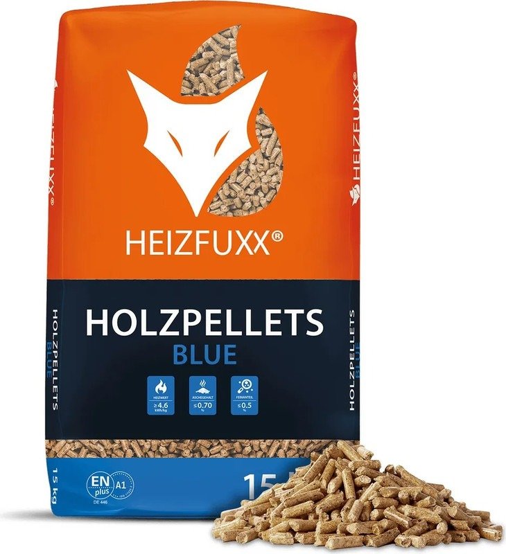 Heizfuxx Blue Holzpellets – 975 kg (65 x 15 kg) – Bild 3