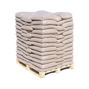 Eichenpellets ENplusA1 – 975 kg (65 x 15 kg)
