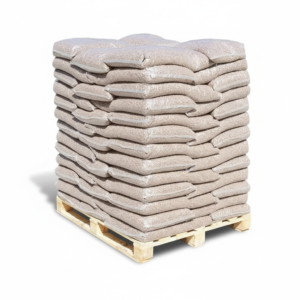 Bouezou Eichenpellets ENplus A1 975 kg Palette (65 × 15 kg) – Premium Holzpellets 6 mm