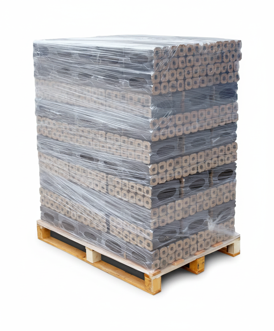 Pini Kay Premium Buchenbriketts 960 kg Palette – 100 % Buche mit hoher Heizleistung 1 Pini Kay Premium Buchenbriketts 960 kg Palette – 100 % Buche mit hoher Heizleistung