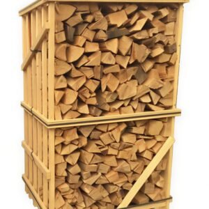Bouezou Buchenbrennholz 12,5 Ster 25 cm – Kammergetrocknet & Ofenfertig