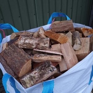 Brennholz Mix 25 cm – 4 Big Bags (4 SRM)