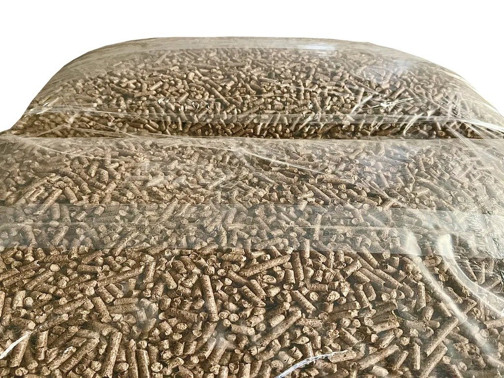 Eichenholzpellets 6 mm – 1020 kg – Premium Qualität – Bild 3
